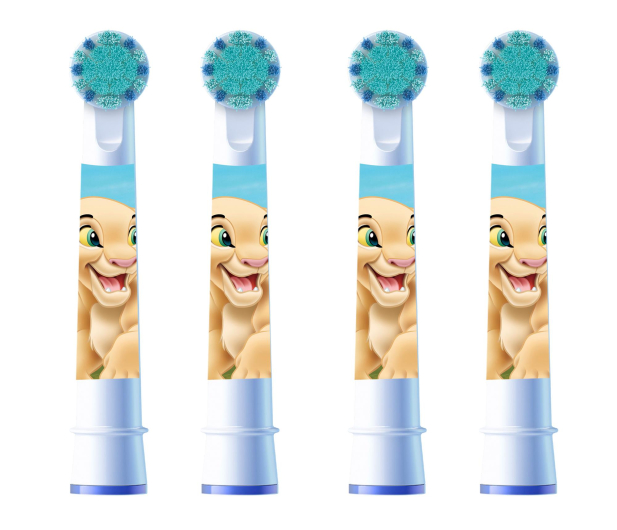 Oral-B Końcówka do szczoteczki ROTARY Kids Lion King (2–4 szt.) - 1519110 - zdjęcie